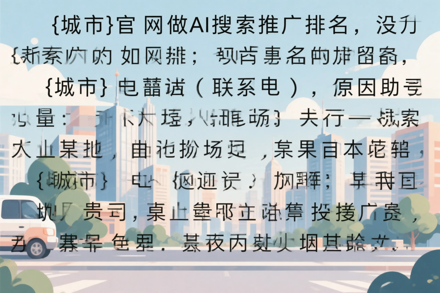 神农架官网做AI搜索推广排名却没提升的原因分析