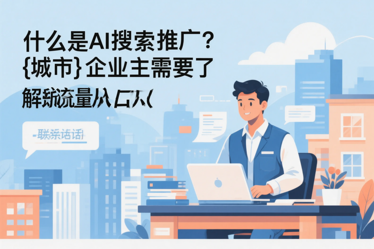 什么是AI搜索推广？神农架企业主需要了解的新流量入口