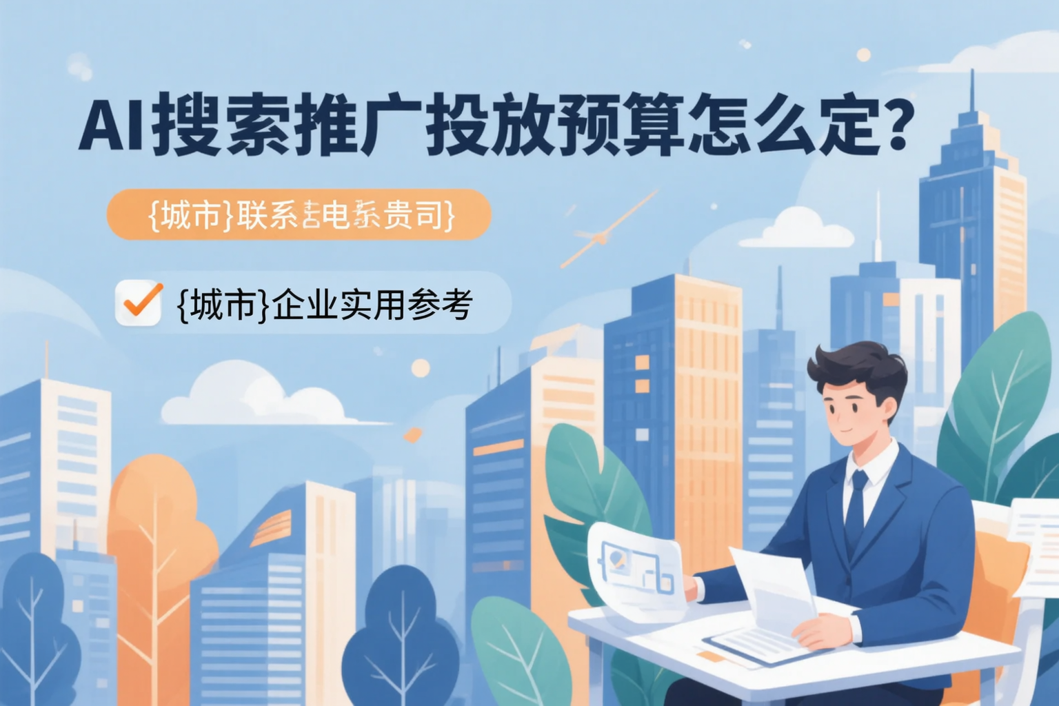AI搜索推广投放预算怎么定？神农架企业实用参考