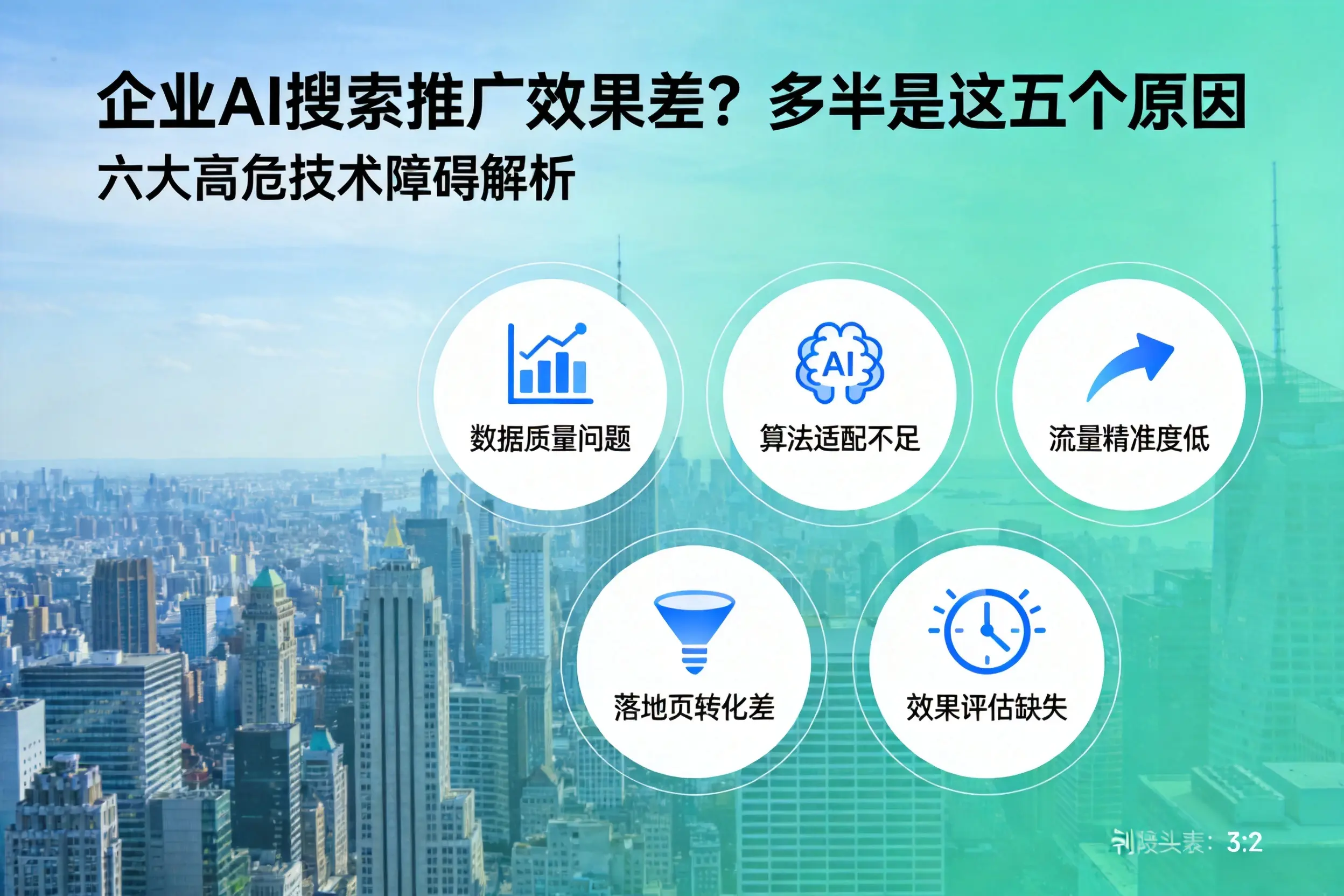 神农架企业AI搜索推广效果差?多半是这五个原因