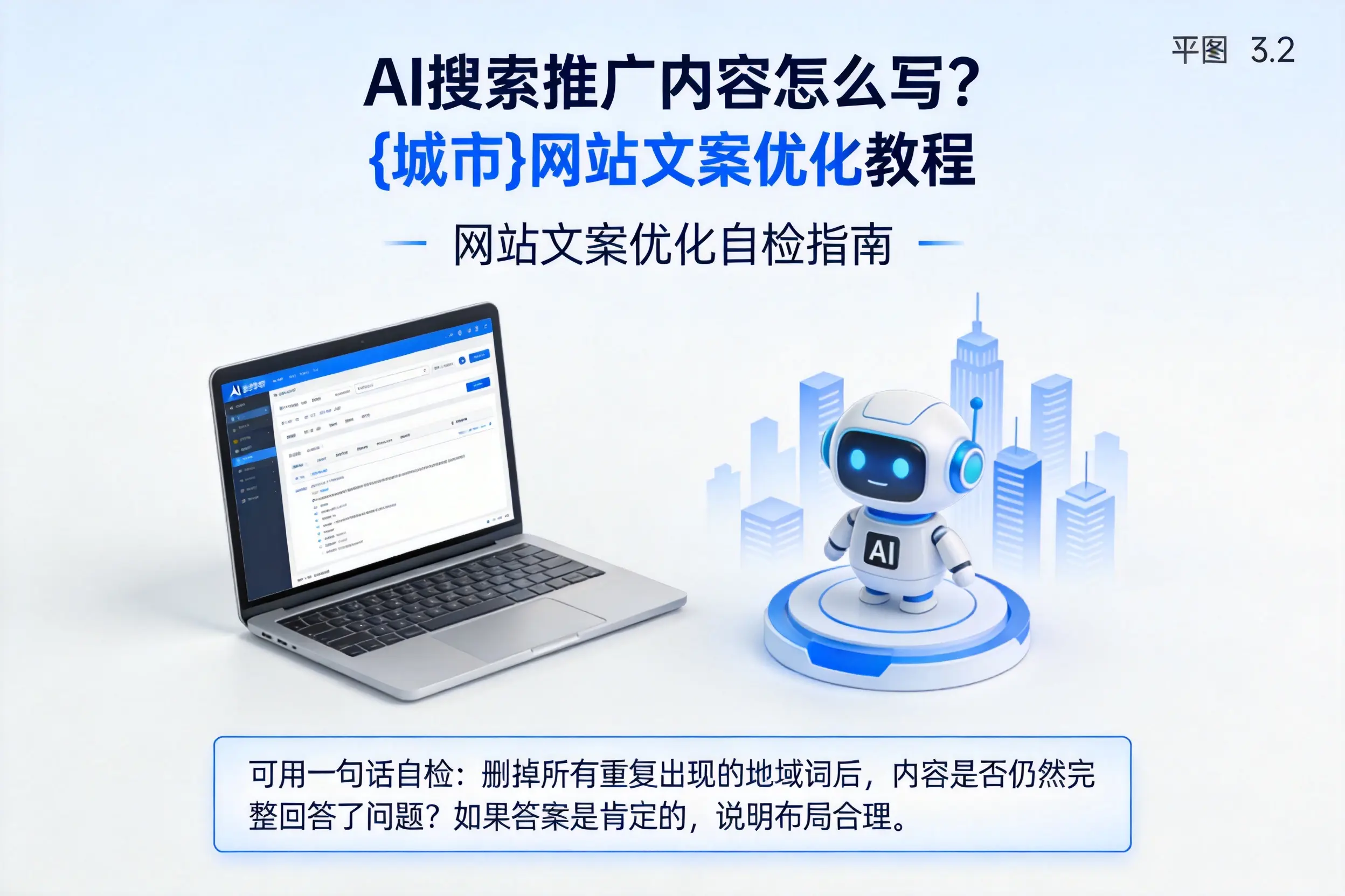 AI搜索推广内容怎么写?神农架网站文案优化教程