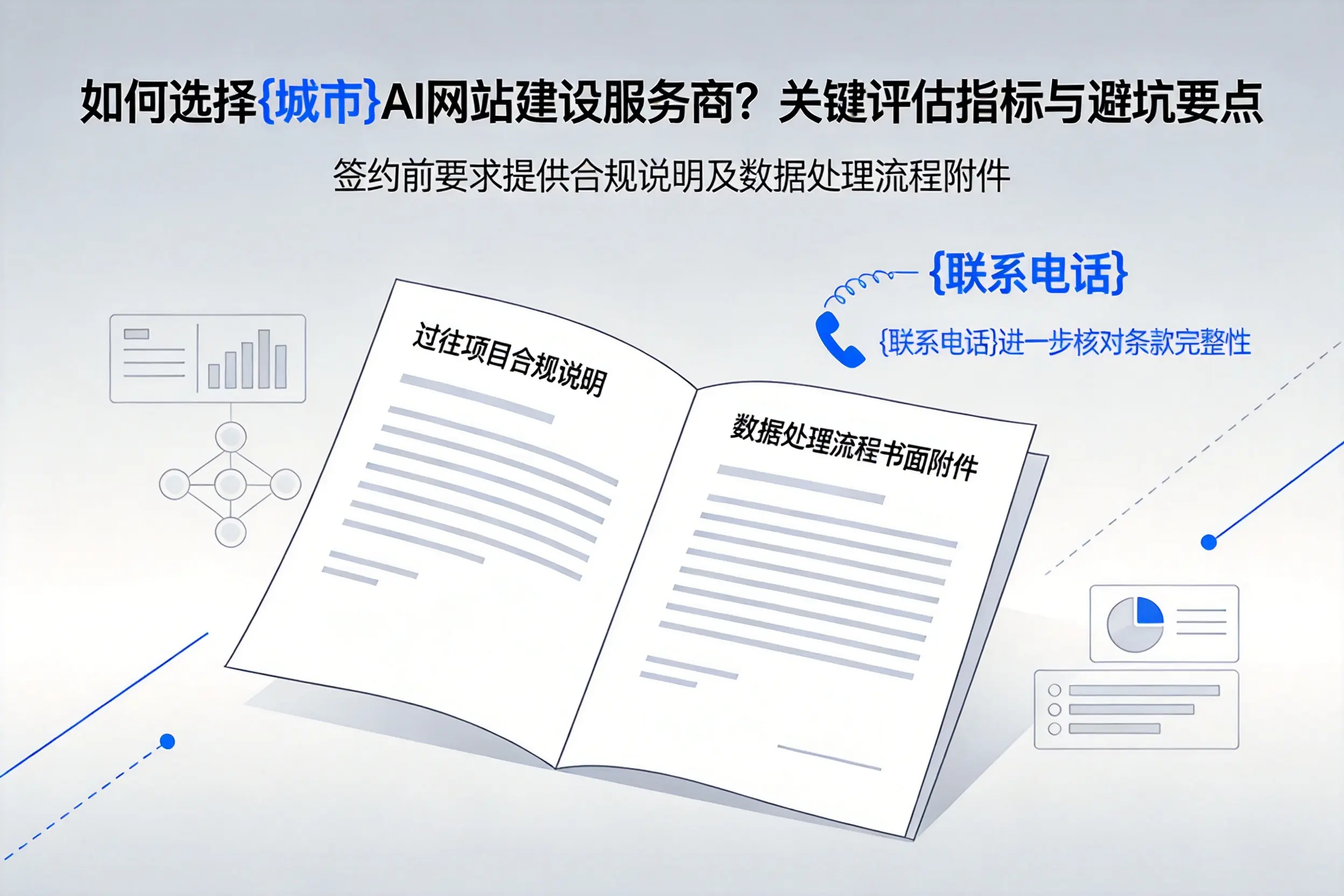 如何选择神农架AI网站建设服务商？关键评估指标与避坑要点